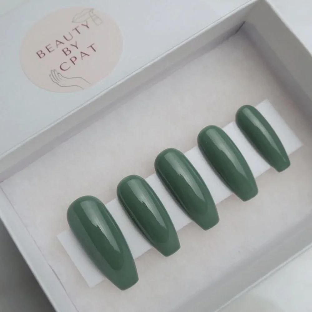 CHOOSE YOUR COLOUR HANDMADE LUXURY PRESS ON NAILS - Picture 12 of 13